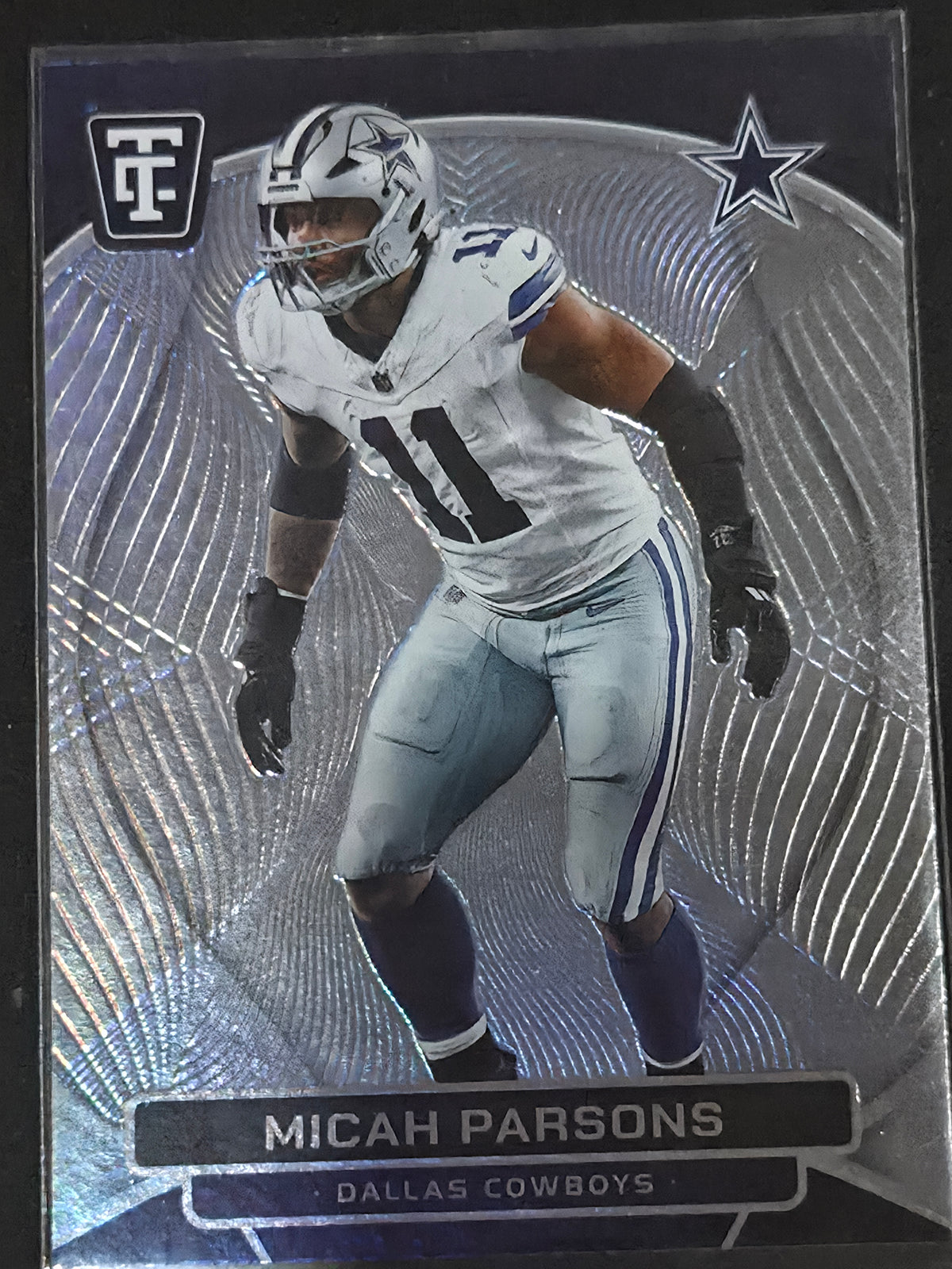 2024 Panini Totally Certified #100 Micah Parsons