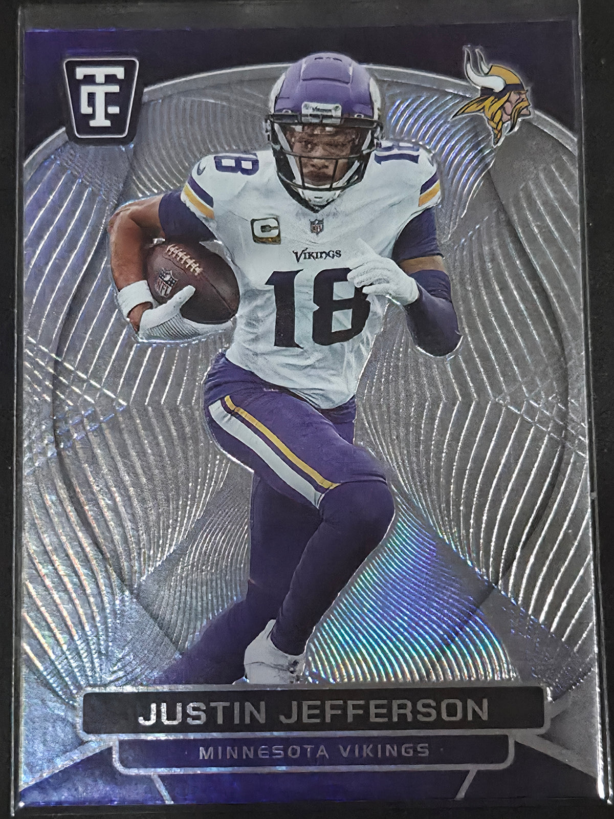 2024 Panini Totally Certified #60 Justin Jefferson