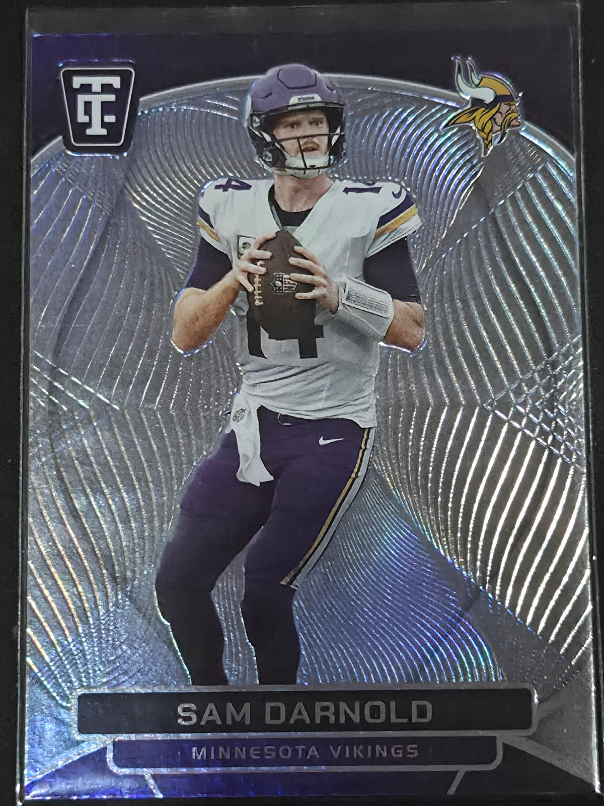 2024 Panini Totally Certified #58 Sam Darnold