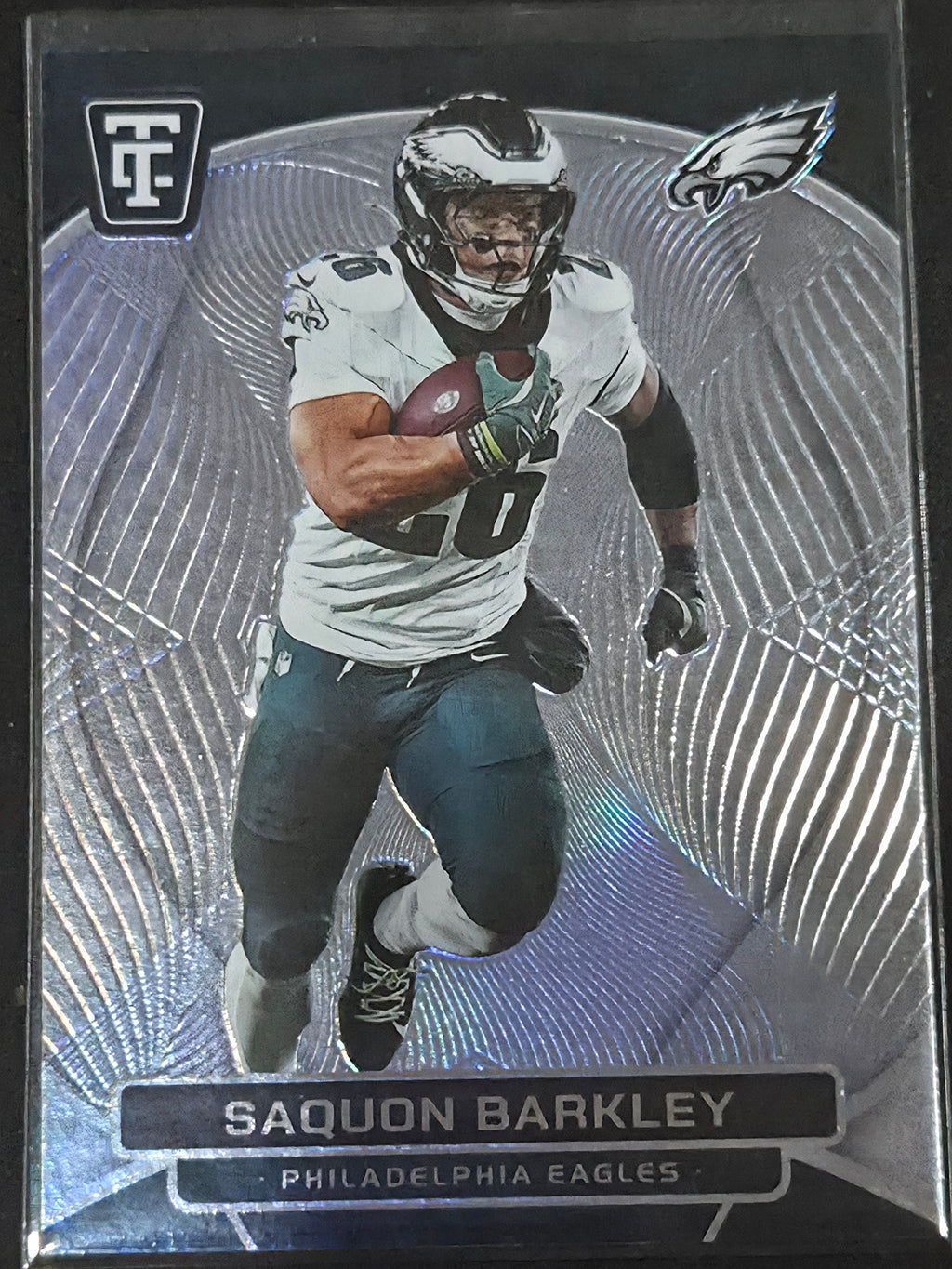 2024 Panini Totally Certified #73 Saquon Barkley