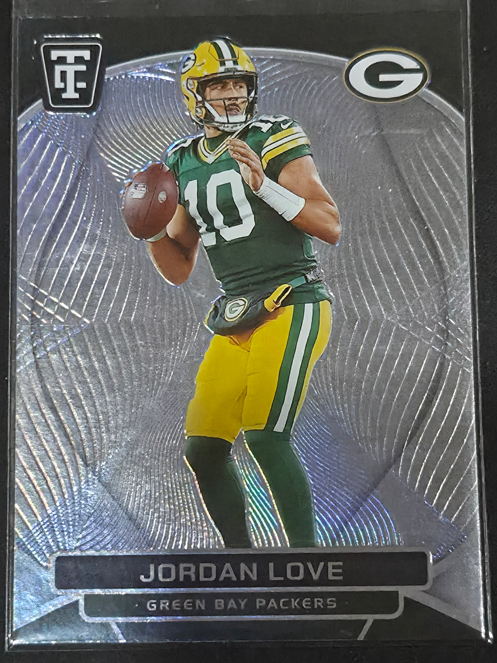2024 Panini Totally Certified #30 Jordan Love