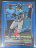 2026 Bowman #97 Tony Pollard True Blue /150