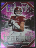 2026 Bowman #TT-12 Josh Hoover Talent Tracker Pink Refractor /250