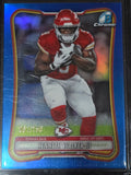 2026 Bowman #98 Kenneth Walker III Chrome Blue Refractor /150