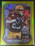 2026 Bowman #BCP-75 Evan Dickens Chrome Prospects Yellow Refractor /275
