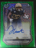 2026 Bowman #BCPA-JG Jordan Gant Chrome Autographs Green Mojo Refractor /99