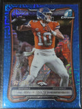 2026 Bowman #BCV-33 Bo Nix Chrome Blue Mojo Refractor /150
