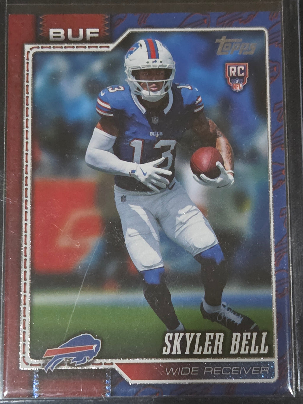 2026 Topps Flagship #327 Skyler Bell Team Color Border Variation