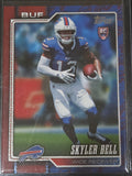 2026 Topps Flagship #327 Skyler Bell Team Color Border Variation