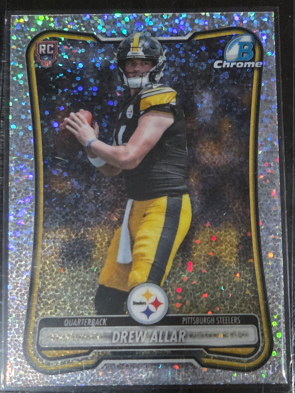 2026 Bowman #BCV-106 Drew Allar Chrome Speckle