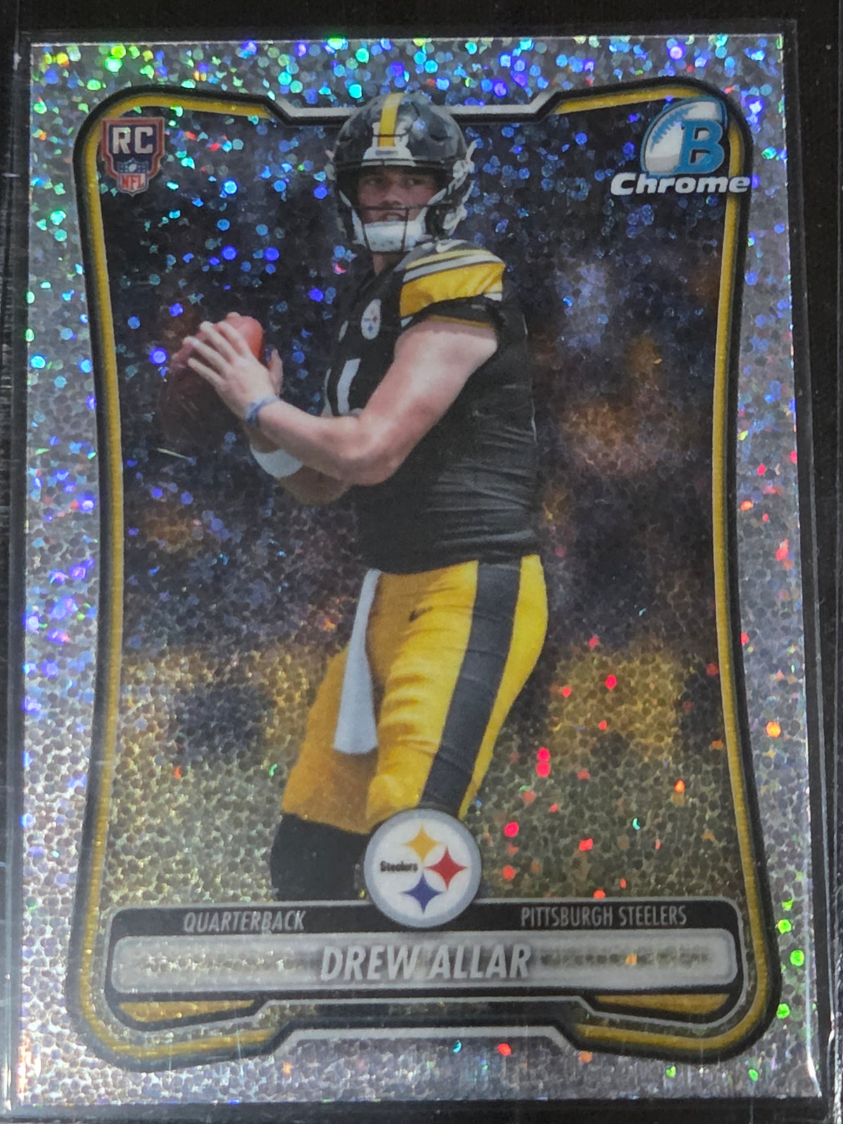 2026 Bowman #BCV-106 Drew Allar Chrome Speckle