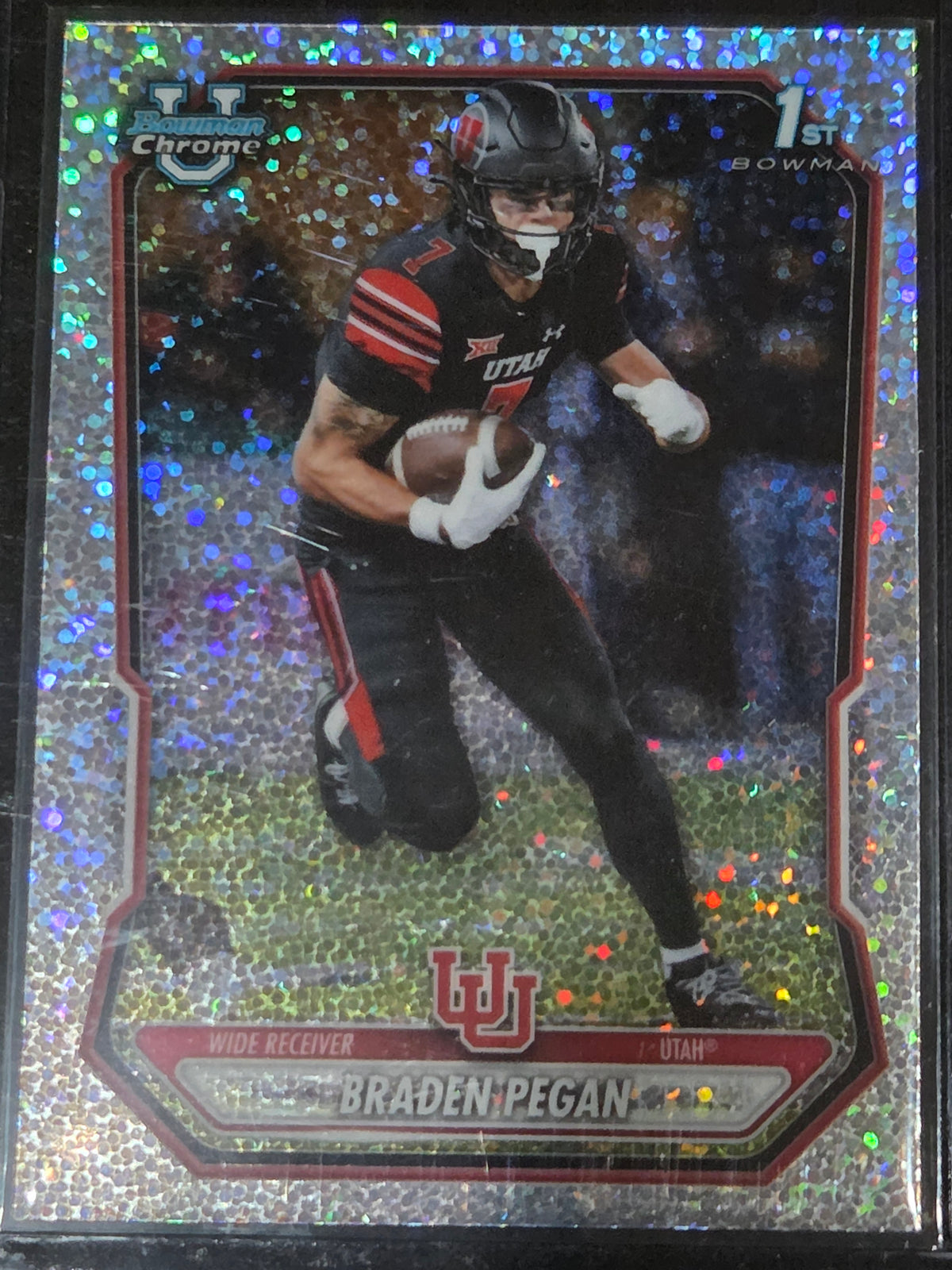2026 Bowman #BCP-174 Braden Pegan Chrome Prospects Speckle