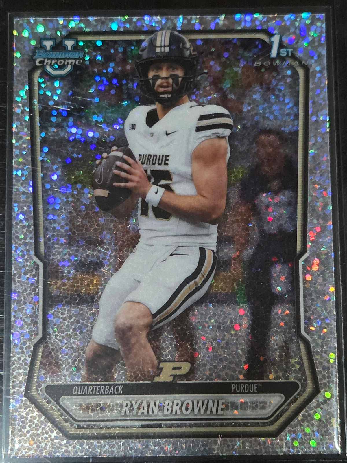 2026 Bowman #BPP-134 Ryan Browne Prospects Speckle