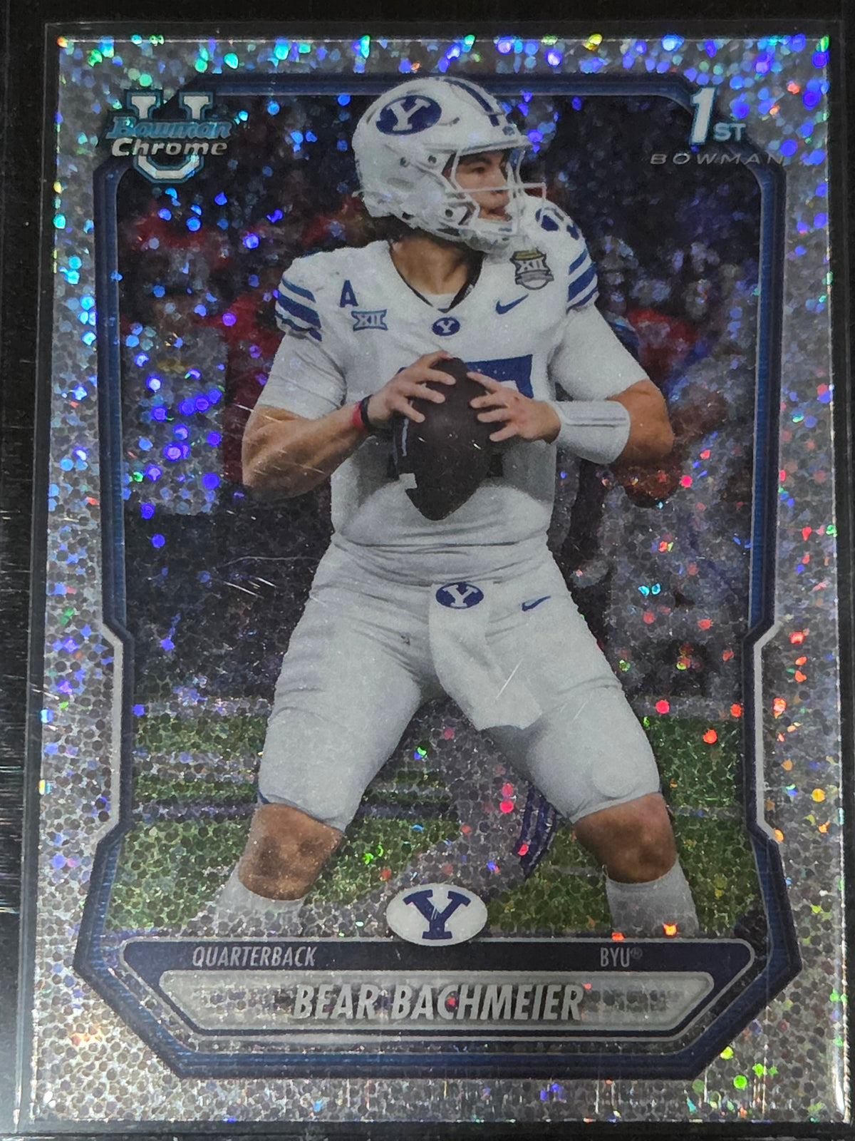 2026 Bowman #BPP-26 Bear Bachmeier Prospects Speckle