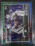 2026 Topps Flagship #292 Raging Bills Green & Blue /99