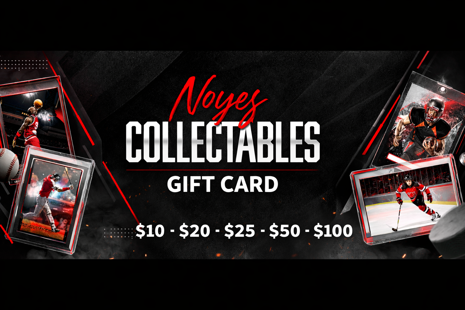 Gift Card Options