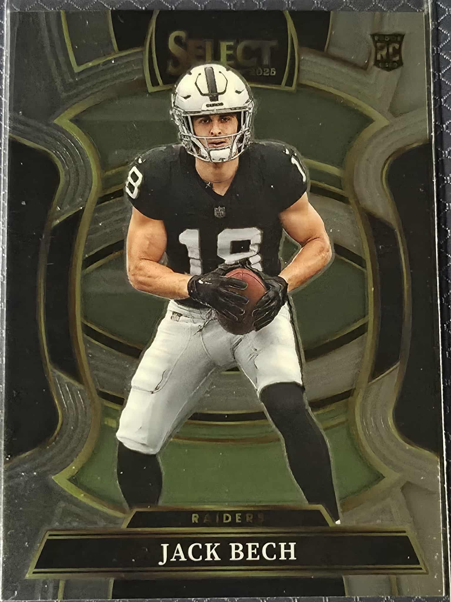 6 Jack Bech - 2025 Panini Select Football Concourse