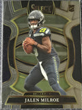 14 Jalen Milroe - 2025 Panini Select Football Concourse