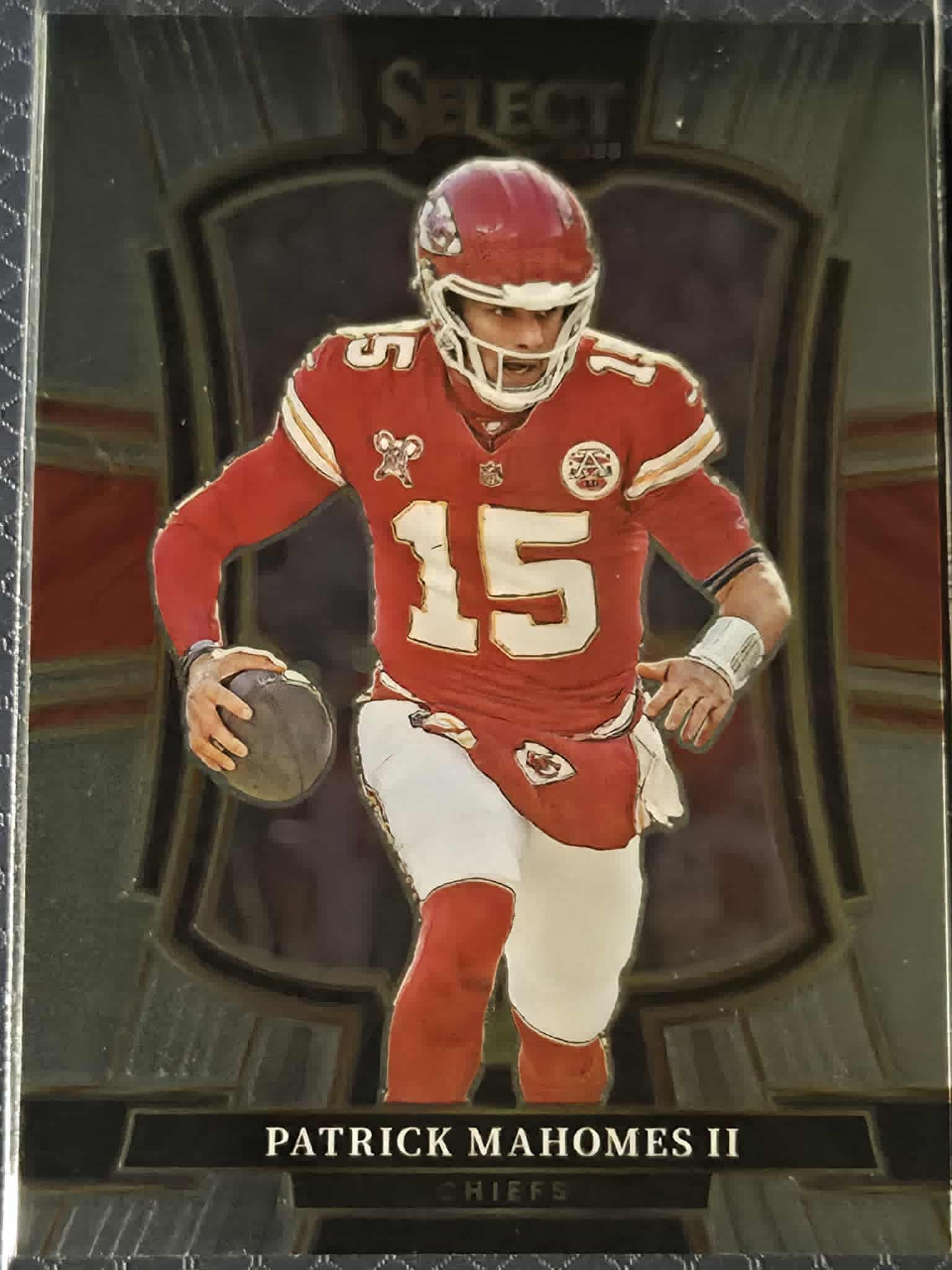2025 Panini Select Patrick Mahomes #107 NMT-MT