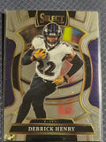 60 Derrick Henry - 2025 Panini Select Football Concourse