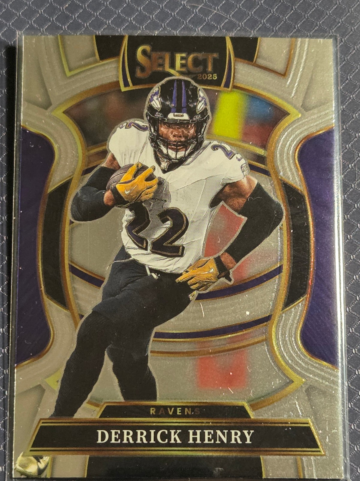 60 Derrick Henry - 2025 Panini Select Football Concourse
