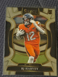 10 RJ Harvey - 2025 Panini Select Football Concourse