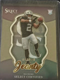 2025 Panini Select Ashton Jeanty #4 Las Vegas Raiders Certified Insert