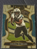43 Chuba Hubbard - 2025 Panini Select Football Concourse