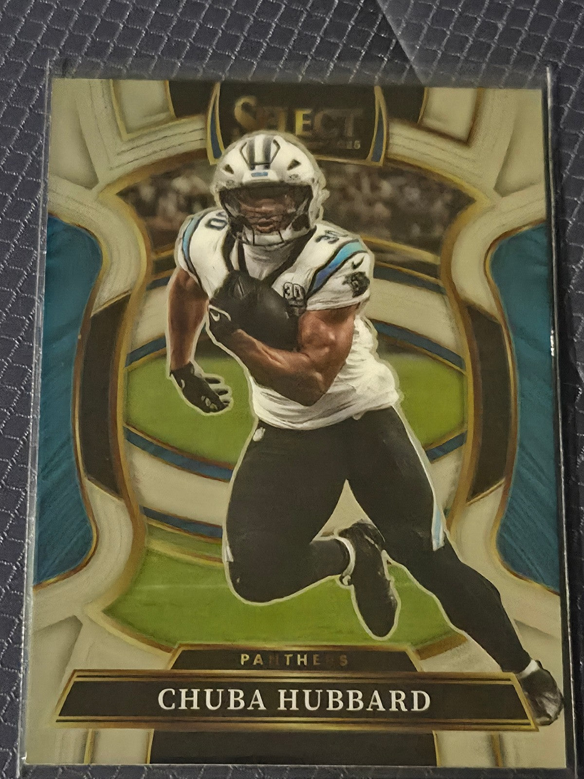 43 Chuba Hubbard - 2025 Panini Select Football Concourse
