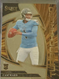 2025 Panini Select Cam Ward #23 Tennessee Titans Turbocharged Insert