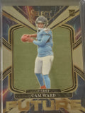 2025 Panini Select Cam Ward #25 Tennessee Titans Future Insert