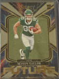 2025 Panini Select Mason Taylor #21 New York Jets Future Insert
