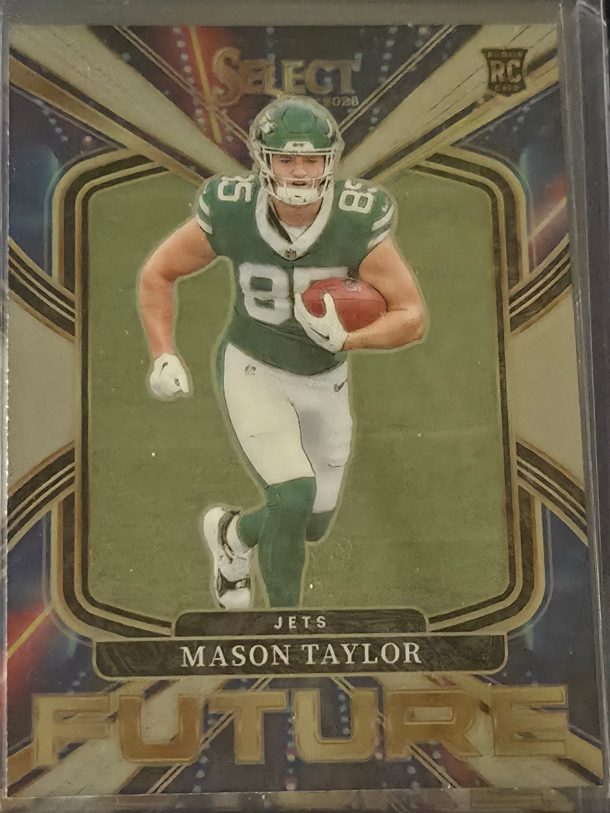 2025 Panini Select Mason Taylor #21 New York Jets Future Insert